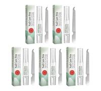 5pcs Cuticule Revitalizer stylo avec un arbre à thé.