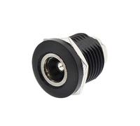 5PCS DC-022D 5.5 * 2.1mm / 5.5x2.5mm DC Power Plug Socket Connector With Nut Panel Mounting Jack Adaptor DC-022 NWPNLXEA(5pcs 5.5x2.5mm)