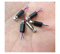 5PCS DC 3V 3.7V 3.2mm Coreless Vibration Vibrating electronic starter 2.8mm *3.9mm Eccentric wheel