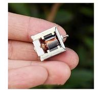 5PCS DC 3V Small 020 DC motors 18mm Square Carbon Brush motors 27000RPM High Speed Engine DIY Slot Car IINKUEYK