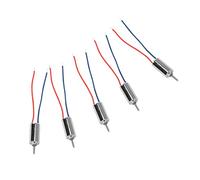 5pcs DC 4.5V 32250 Tr/Min Micro Coreless Motor Model Toy Avion