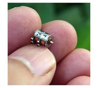 5PCS DC 5V 2-phase 4-wire 4.5MM 4.9MM Precision Stepper electronic starter DIY Accessories 4.5mm*8.6mm IINKUEYK(A Tepy diameter4.5MM)