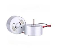 5pcs DC3V-9V Round electronic starter 7000RPM 2mm Shaft For DIY Stage light science and education experiment small electronic starter IINKUEYK