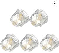 5PCS de Cartouches à 9 Pins - Cartouches d'Aiguilles de Microneedling Bio Pen Q2 Authentiques de Remplacement - Pour le Traitement de Petits Problèmes de Peau Locaux tels que les Cicatrices d'Acné