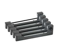 5pcs de Long du Ruban de durée de Vie Compatible avec - ERC-09 ERC09 Black Purple pour Le numéro de pièce M160 M180 M190 M191G M163 M164 M181 M182 M183(5PCS ERC-09 Black)