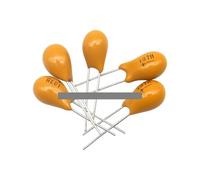 5pcs DIP Tantalum Capacitor 10V 16V 20V 25V 35V 50V 0.1UF 0.22UF 0.33UF 0.47UF 1UF 2.2UF 4.7UF 10UF 15UF 22UF 47UF 100UF 220UF AUOQKQUT(16V 220UF DIP)