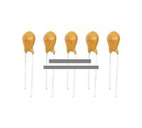 5pcs DIP Tantalum Capacitor 10V 16V 20V 25V 35V 50V 0.1UF 0.22UF 0.33UF 0.47UF 1UF 2.2UF 4.7UF 10UF 15UF 22UF 47UF 100UF 220UF NWPNLXEA(16V 100UF DIP)