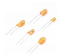 5pcs DIP Tantalum Capacitor 10V 16V 20V 25V 35V 50V 0.1UF 0.22UF 0.33UF 0.47UF 1UF 2.2UF 4.7UF 10UF 15UF 22UF 47UF 100UF 220UF AUOQKQUT(16V 220UF DIP)