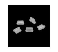 5pcs Dustproof Cover Cap Jack Charger Plug Type-c Port Anti-dust for Mobile