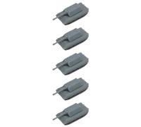 5PCS E-100 Char Super-Lourd 1/350-1/700 Modèle Résine 3D | E-100 Char Super-lourd, Allemand WWII Projet Prototype Série E, Modèle Résine DIY Non Peint(1/350(3CM))