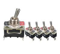 5PCS E-TEN1021 SPST 2Pin Voiture bateau 15A 250V ON/OFF Interrupteur à Bascule