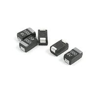 5pcs E Type 7343 1000uF 4V 7.3x4.3x4.1mm Surface Mount Tantal Chip Capacitor Components Composant
