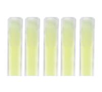 5PCS Eb Alto Saxophone s Strength 2.5, Remplacement du Saxophone Alto, Sax Alto s pour débutants et joueurs d'instruments à vent, avec supports Inent Sto (Jaune)