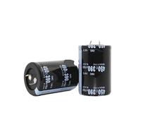 5pcs EC912 450v390uf Radial DIP Aluminum Electrolytic Capacitors 450v 390uf Tolerance 20% size 35x50MM 20% MQXFCZUX
