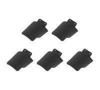 5pcs Electric Scooter Rear Mudguard for Nnebot Max G3, Support Mudguard Bracket Back Fenders Multi-Function Insurance Plate Base Wear Resist License Shell Fenders Modification Accessories