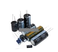 5PCS Electrolytic capacitor 100V1000UF 18x35 25V10000UF 18x35 25V3300UF 16x25 25V4700UF 16x25 35V3300UF 16x30 35V4700UF 18x30 AUOQKQUT(400V100UF 18x30mm)