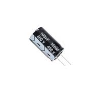 5PCS Electrolytic capacitor 400V100UF 18 * 30mm aluminum electrolytic capacitor 400V 100UF AUOQKQUT
