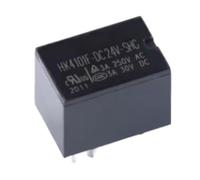 5pcs Electromagnetic HK4101F-DC5V/12V/24V - 3A Plug-in 5 Pins Signalling for Conversion(HK4101F-DC24V-SHG)