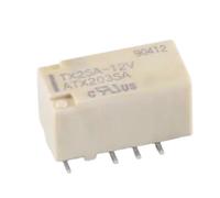 5pcs Electromagnetic Signal TX2SA - 5V/12V/24V, 2A, 8-Pin, SMT for Automation and Control Systems(TX2SA-12V)