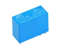 5pcs Electromagnetic SMIH-05V/12V/24VDC-SL-A 6-Pin Normally Open, 16A Plug-in for DC Applications(SMIH-05VDC-SL-A)