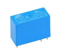 5pcs Electromagnetic SMIH-05V/12V/24VDC-SL-A 6-Pin Normally Open, 16A Plug-in for DC Applications(SMIH-12VDC-SL-A)