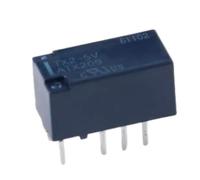 5pcs Electromagnetic TX2-5V/12V/24V - 2A Plug-in Signal with 8 Pins (Two Open, Two Closed) for DC Applications(TX2-5V)