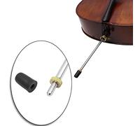 5PCS Embout en Caoutchouc pour Embout de Violoncelle, Embouts en Caoutchouc Protecteur d'embout de Basse Protecteurs d'embout Support de Support antidérapant pour la Performance