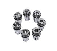 5PCS ER11 Spring chuck 1/2/3/4/5/6/7mm spring collet tool holder for CNC engraving machine&milling lathe 1/4 1/8 collet IINKUEYK(4mm)