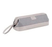 5pcs Etui de Transport Sac angement HOCO gris clair pour sèche-Cheveux Dyson Airwrap/Shark Flexstyle Dyson Supersonic gris G