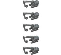 5PCS Excavatrice Chenillée du Génie 1/350-1/700 Modèle Résine 3D | Excavatrice Chenillée Du Génie, Militaire Moderne, Équipement Du Génie De Combat, Modèle Résine DIY Non Peint(1/700(1.32CM))