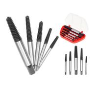5pcs Extracteur de vis cassées 3 à 19mm dévissage perceuse vis endommagée