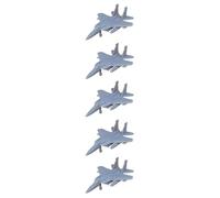 5PCS F-15C Eagle Chasseur Supériorité 1/350-1/700 Modèle Résine 3D | F-15C Eagle Chasseur De Supériorité Aérienne, USAF De La Guerre Froide Chasseur, Modèle Résine DIY Non Peint(1/350(3.7CM))