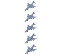 5PCS F-4 Phantom II Chasseur 1/350-1/700 Modèle Résine 3D | F-4 Phantom II Chasseur, États-Unis, Guerre Froide, Avion De Combat Multirôle, Résine Militaire DIY Non Peint(1/700(1.72CM))