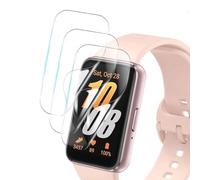 [5pcs] film d'Hydrogel Protecteur d'écran pour Samsung Galaxy Fit 3, Protection d'écran transparente flexible HD TPU [sensibilité du toucher] [pas de bulles]