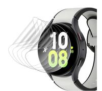 [5pcs] film d'Hydrogel Protecteur d'écran pour Samsung Galaxy Watch FE 40mm / Watch 7 40mm, Protection d'écran transparente flexible HD TPU [sensibilité du toucher] [pas de bulles]