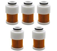 5pcs Filtre À Huile 4 Temps Pour Moteur Hors-Bord, Pour Yamaha Mercury 5/6 Sierra 18-881540 7979 600 295 Mal 8815, 4/937961 Pièces ""Nipseyteko