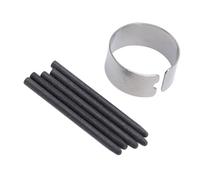 5pcs Fin Point Stylus Pen Remplacement des Plumes, 4096 Suivi Sensible à la Pression, Conseils à L'usage pour la 1ère Génération, Facile à Installer