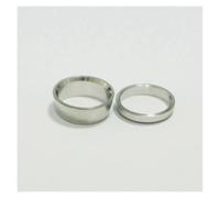 5pcs Fit 16mm O/D Tube304 Stainless steel Fit Compression Sleeve Fitting Sleeve Ferrule Ring
