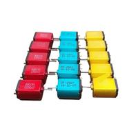 5pcs FK-030 Carbon Brush electronic starter DC 2.4V 3V 3.7V high speed 12mm*15mm electronic starter DIY Slot Car Toy Model Rail Train IINKUEYK(3)