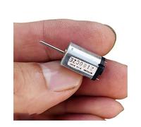 5PCS Flat Precision M20 electronic starter DC 3.7V 6V 21000RPM Metal Brush Low Power Long Shaft CZAOINCU