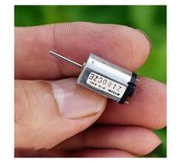 5PCS Flat Precision M20 electronic starter DC 3.7V 6V 21000RPM Metal Brush Low Power Long Shaft IDGTTLDF