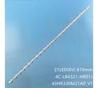 5pcs For 5 TV Nouveaux 10 pièces (10TV) 43HR330M21A0 V1 4C LB4321 HR03J 43HR330M21A1 V0 43F8F 43L8F 43Ausk 43M8F 43V6F 43G50 43G60 43F9F 43S433 40S434 ""Nipseyteko