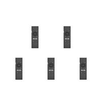 5pcs for Smsung Smart TV Universal Replacement RC with Backlit Keyboard Wireless Air Mouse Intelligent Voice Remote Control Compatible with 2019 to 2024 TV