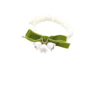 5pcs Fresh Bow Flower Head Rope Hair Tie - Cute Hair Accessories for Women and Girls