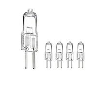 5pcs G5.3 24V 20W / 35W / 50W / 70W / 100W / 150W / 250W Ampoules halogènes Longues Longue Life Capsule Lampes Lampes Blanc chaud Blanc Effacer Ampoules d'éclairage d'intérieur-G5.3-24V-50W_5pcs