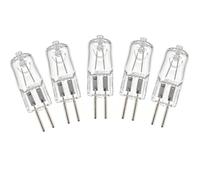 5PCS G5.3 Ampoules Capsule halogènes 230V 100W G5.3 halogène Xénon Petite | Dimmable 2700k pour Friteuse à air,Four,Micro-ondes