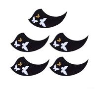 5pcs Garde-Cordes Ukulélé 23 Pouces Papillon 5pcs Garde-Cordes(A)