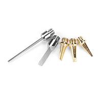 5Pcs Gaz Soudure Brasage Fer Conseils Coupeur de Mousse Électrique Accessoires de soudage