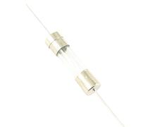 5pcs Glass Tube Fuse 5x20mm 5 * 20mm Quick Fast/Slow Blow Time Delay Axial Links Lead 250V 1A 2A 3A 3.15A 4A 5A 6.3A 8A 10A 15A(4A,Fast Blow-F)
