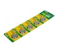 5pcs gp cr2032 3v lithium batteries silver...